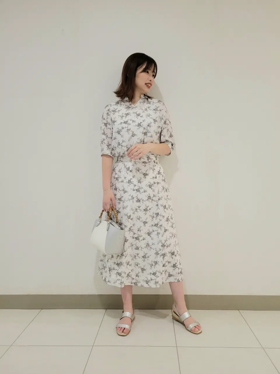 J.PRESS LADIES スタッフ コーディネート画像