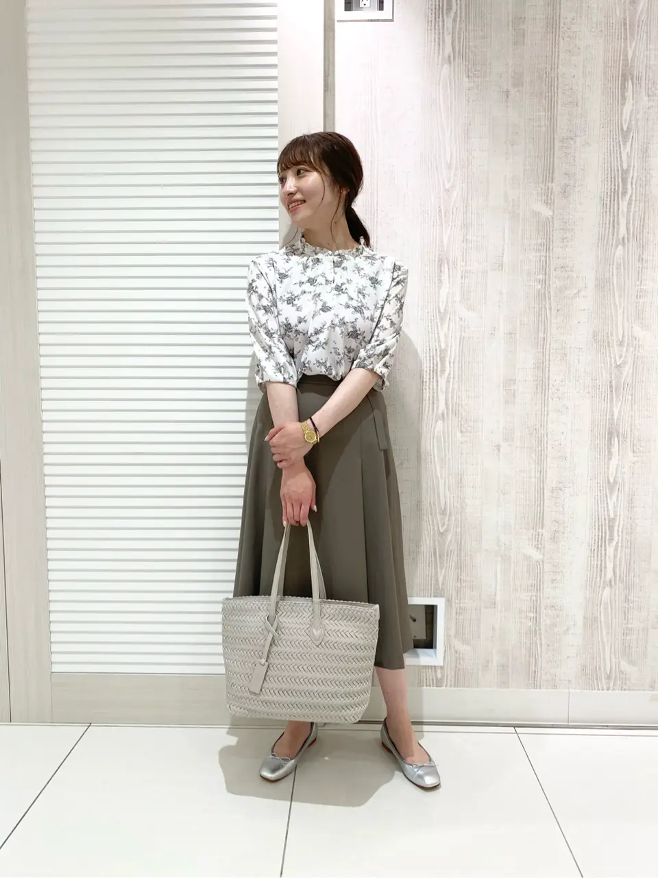  スタッフ コーディネート画像