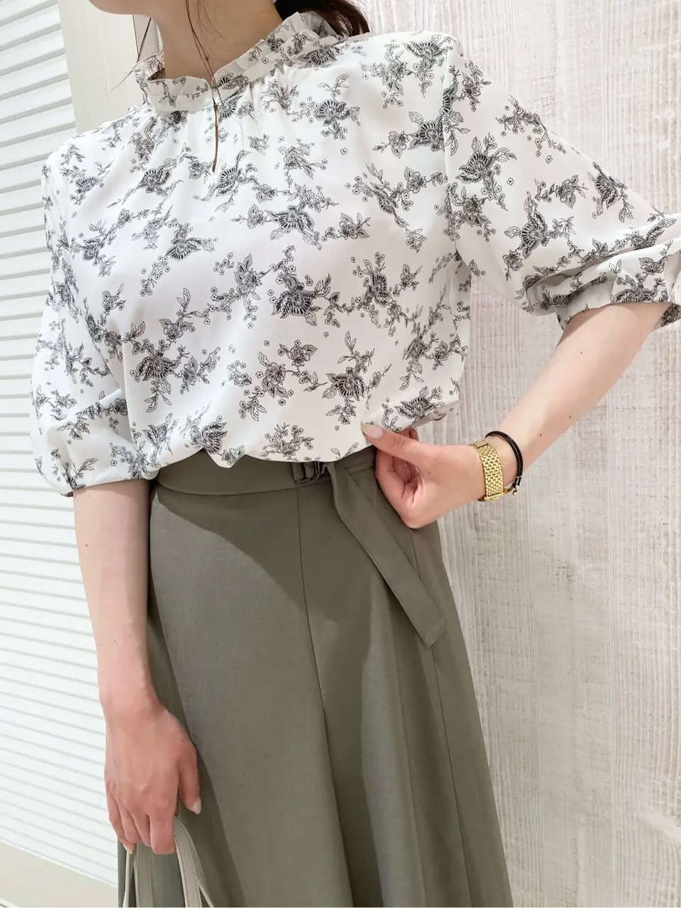 J.PRESS LADIES スタッフ コーディネート画像