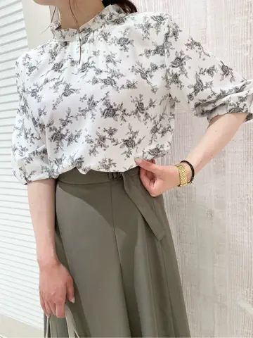 J.PRESS LADIES スタッフ コーディネート画像