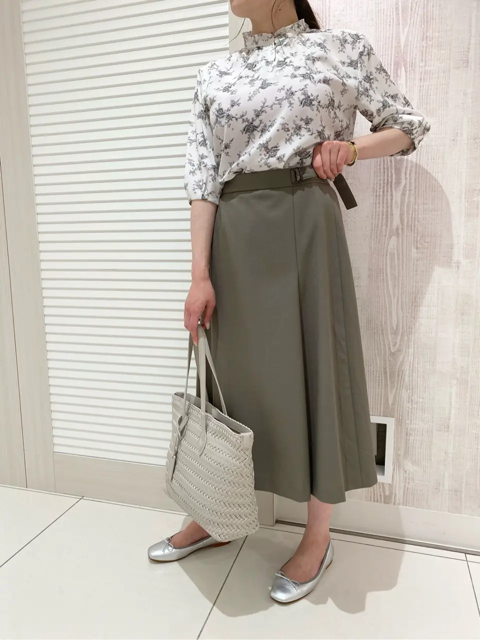 J.PRESS LADIES スタッフ コーディネート画像