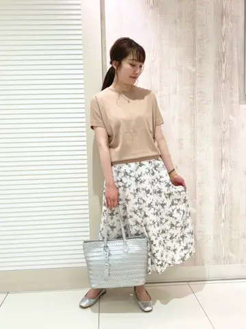J.PRESS LADIES スタッフ コーディネート画像