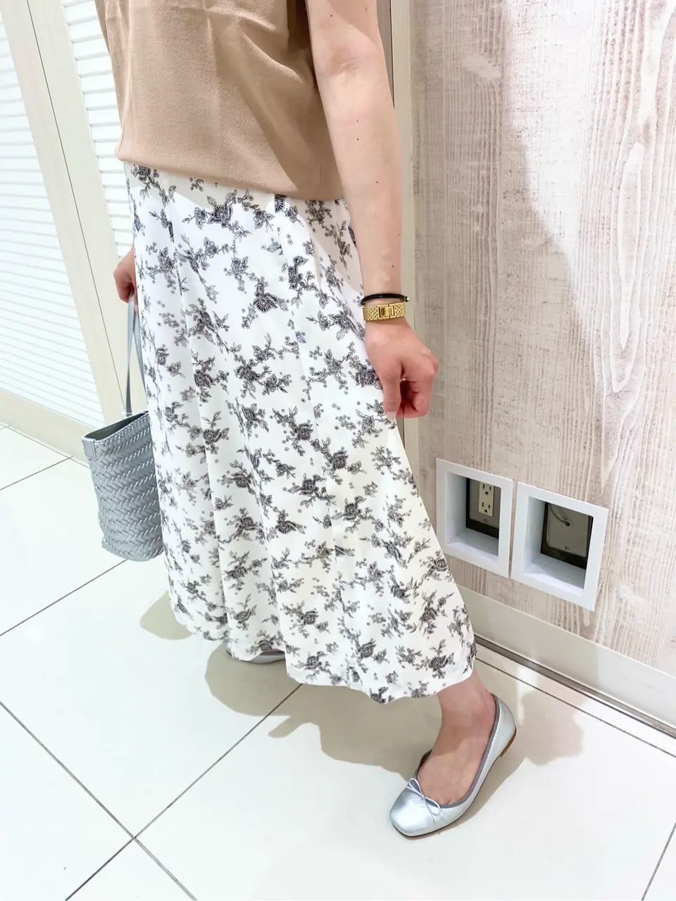 J.PRESS LADIES スタッフ コーディネート画像