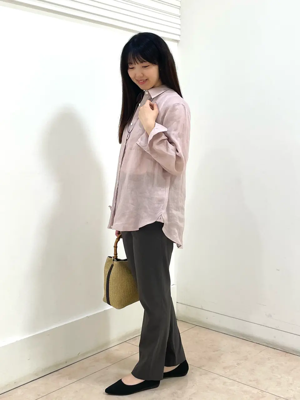 J.PRESS LADIES 平賀 コーディネート画像