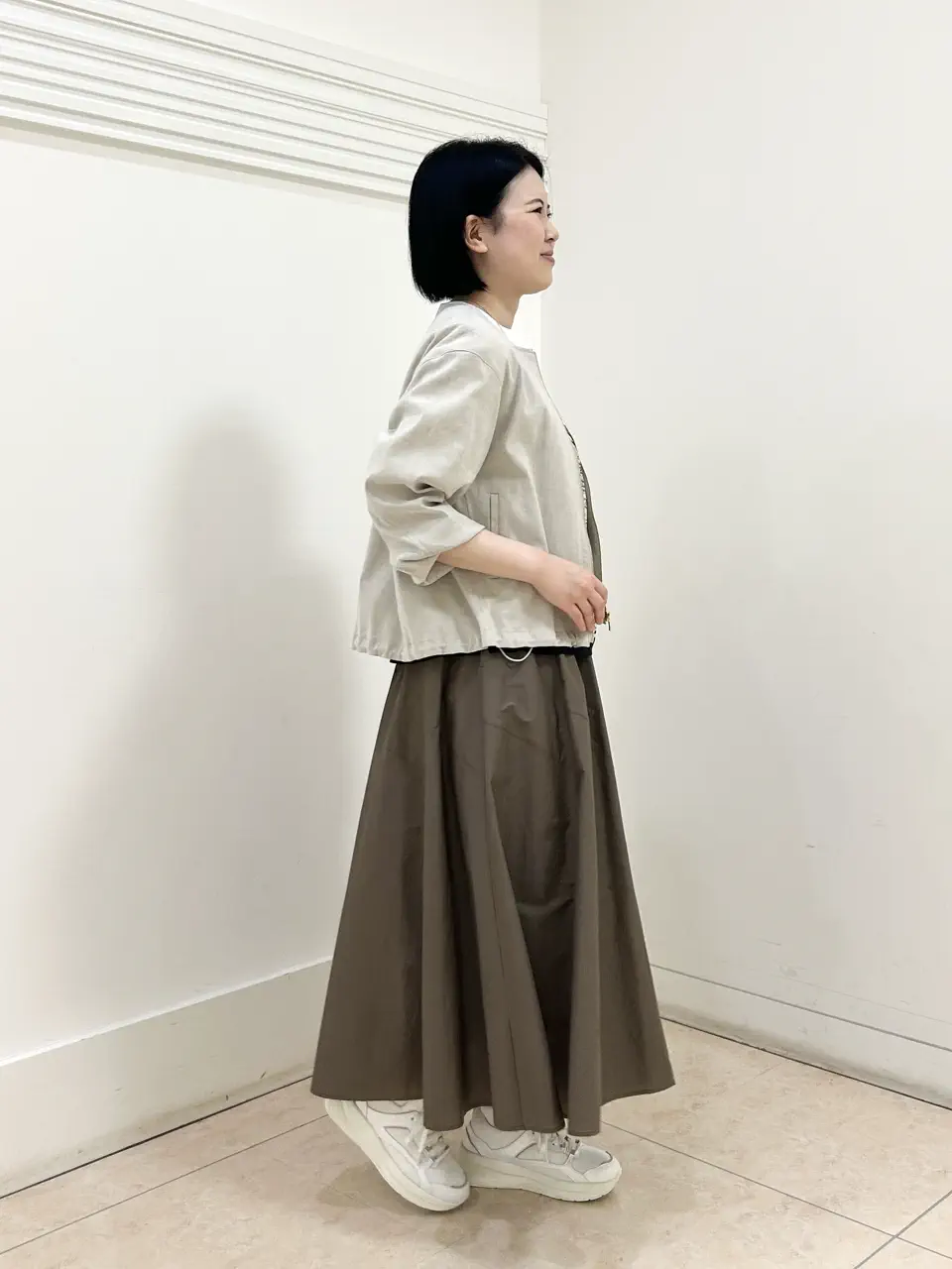 23区 L 茂木 コーディネート画像