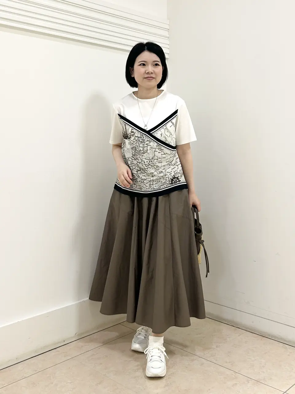 23区 L 茂木 コーディネート画像