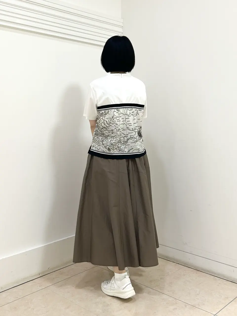 23区 L 茂木 コーディネート画像