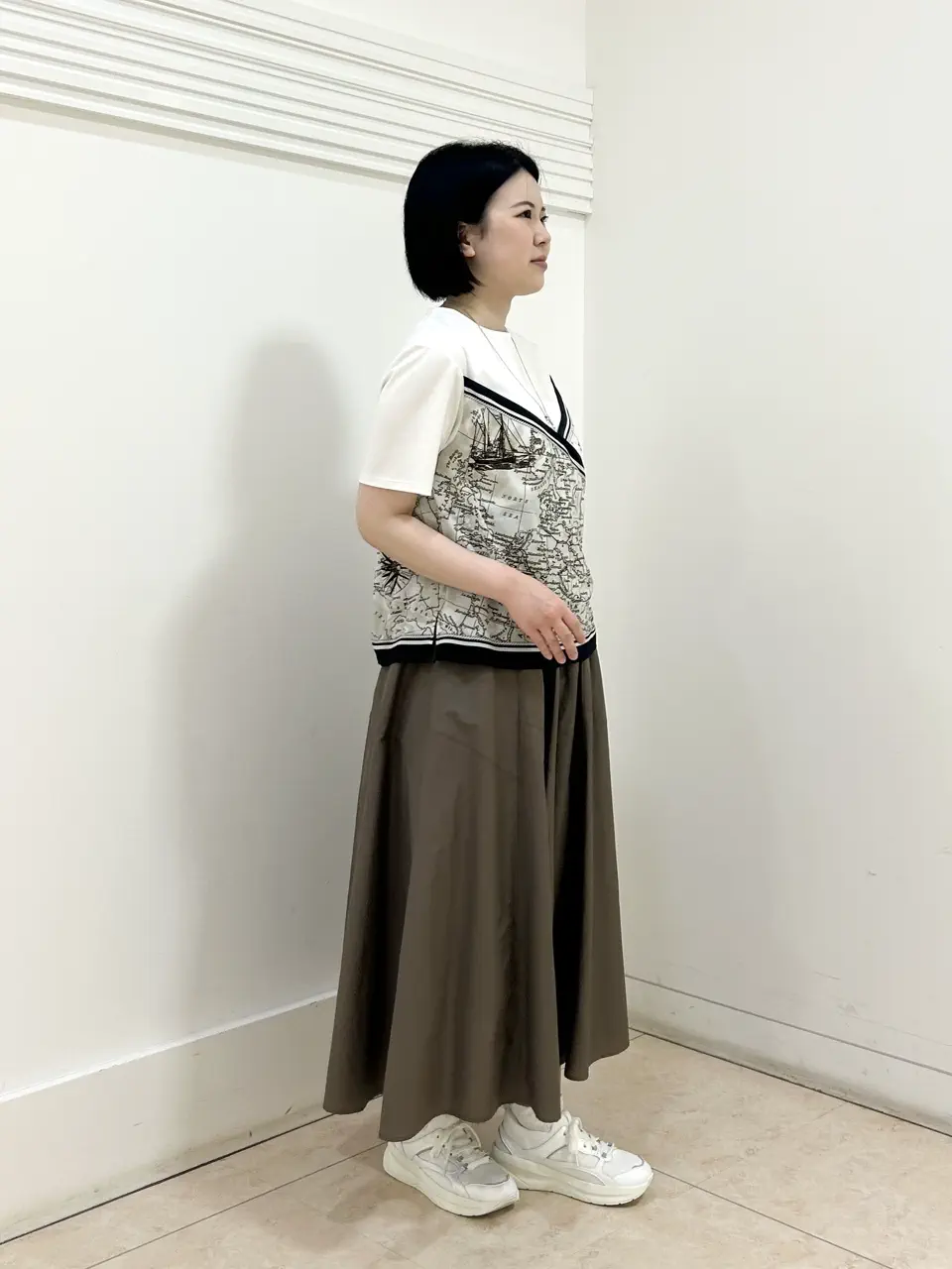 23区 L 茂木 コーディネート画像