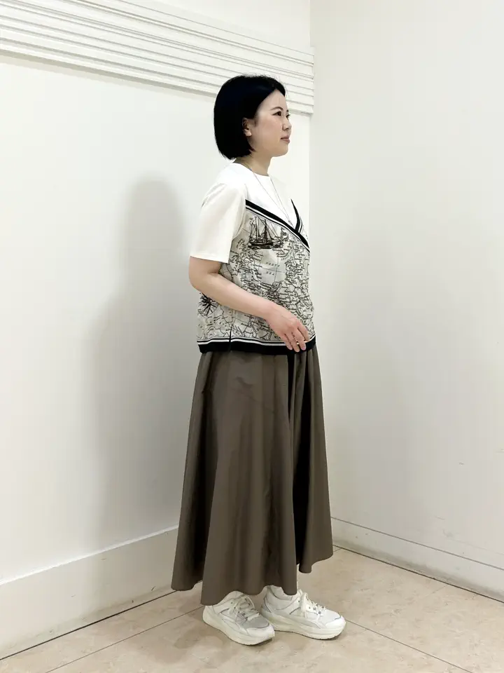 23区 L 茂木 コーディネート画像
