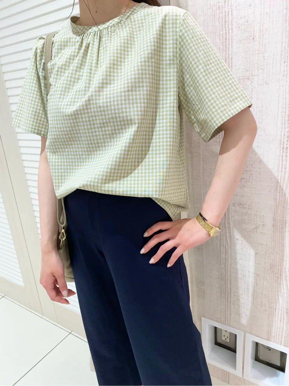 J.PRESS LADIES スタッフ コーディネート画像