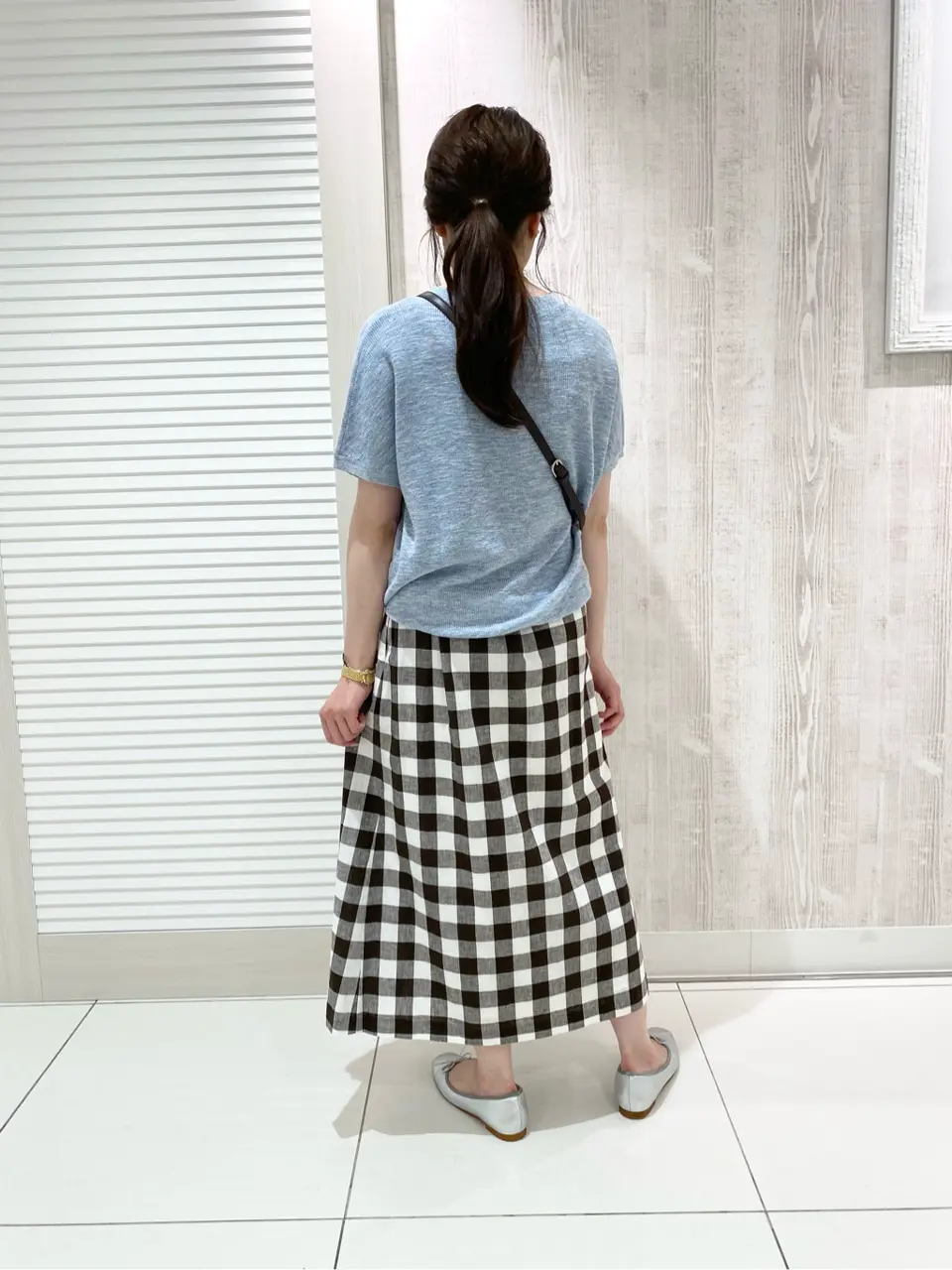 J.PRESS LADIES スタッフ コーディネート画像