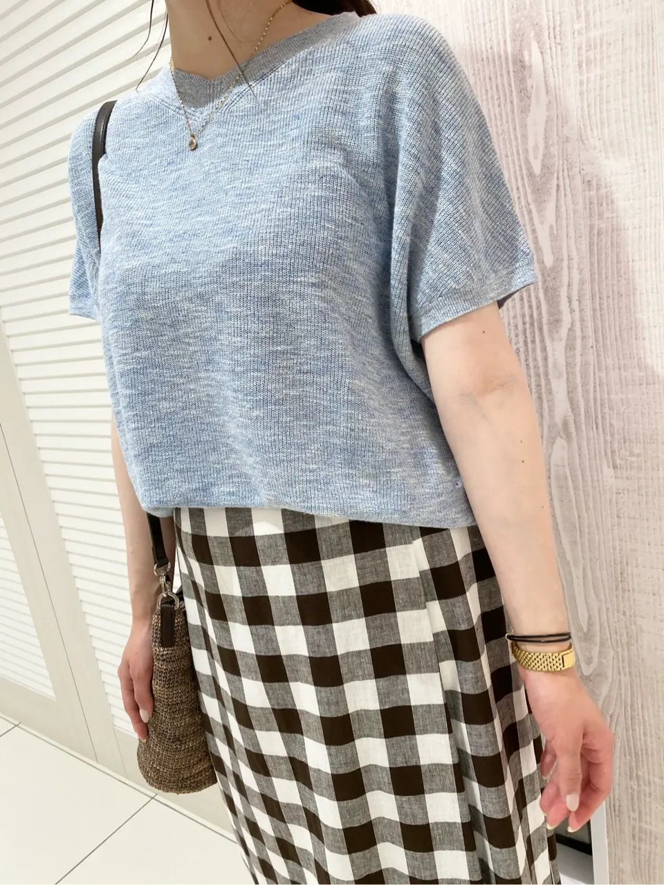 J.PRESS LADIES スタッフ コーディネート画像