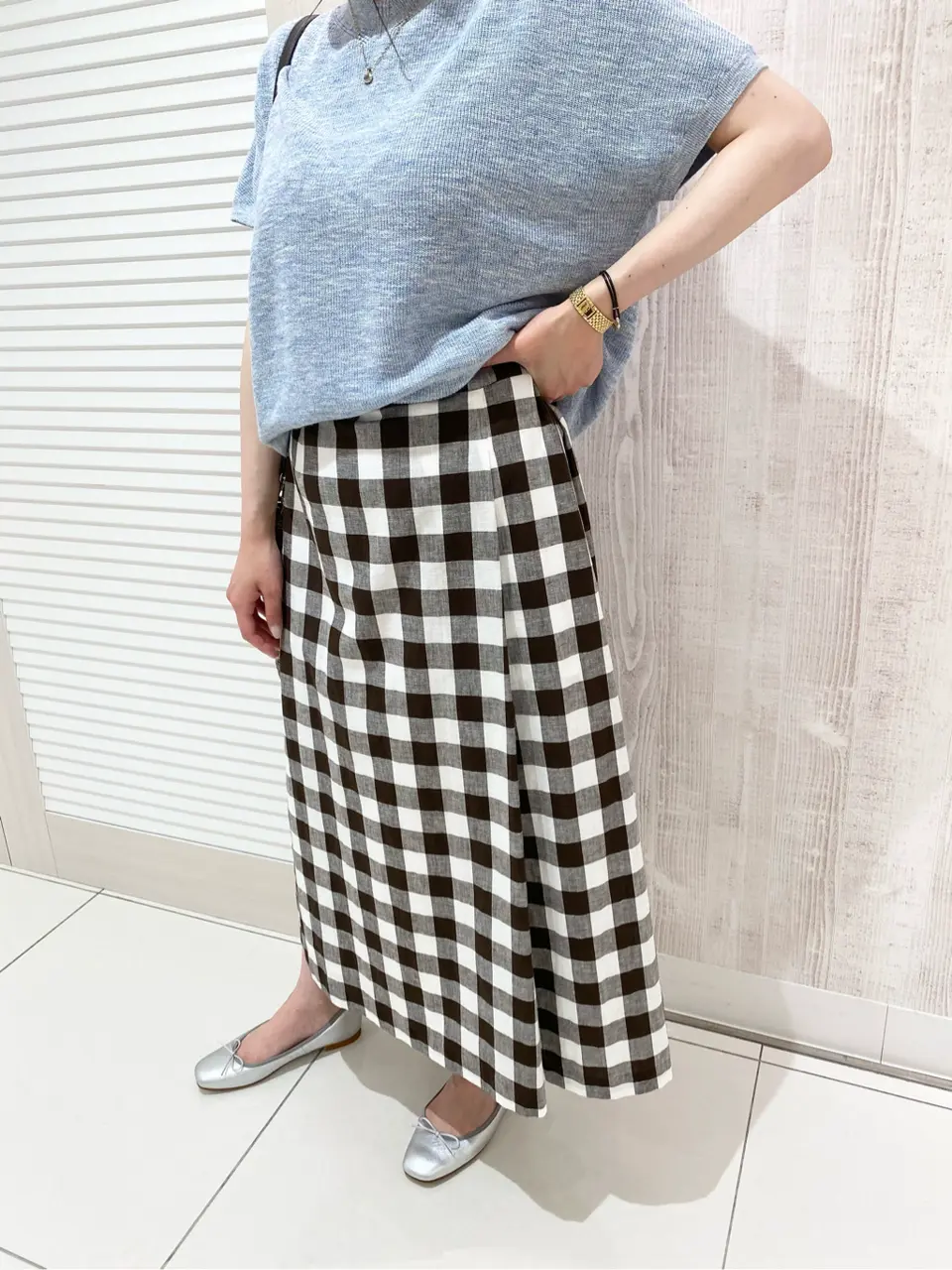 J.PRESS LADIES スタッフ コーディネート画像