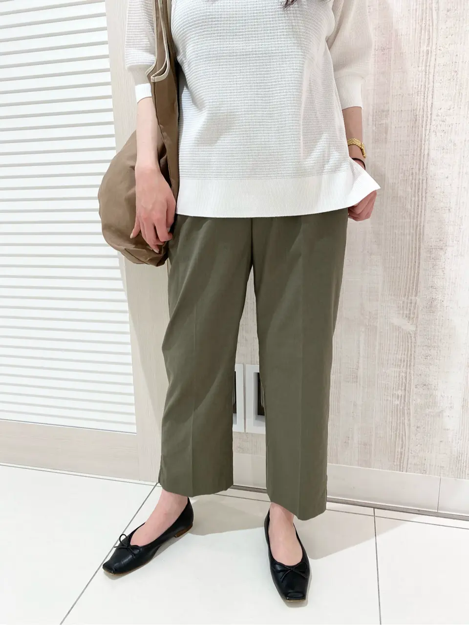 J.PRESS LADIES スタッフ コーディネート画像