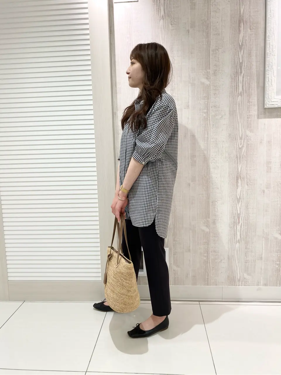 J.PRESS LADIES スタッフ コーディネート画像