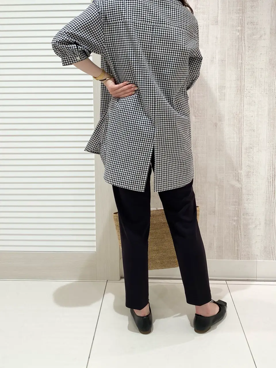 J.PRESS LADIES スタッフ コーディネート画像