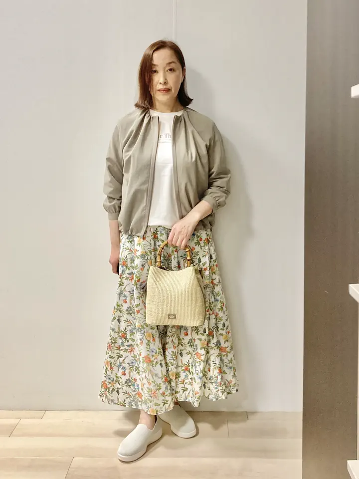 J.PRESS LADIES スタッフ コーディネート画像