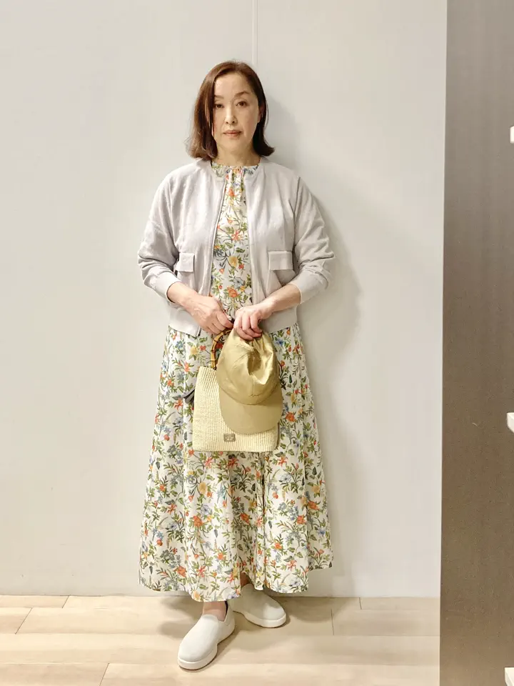 J.PRESS LADIES スタッフ コーディネート画像