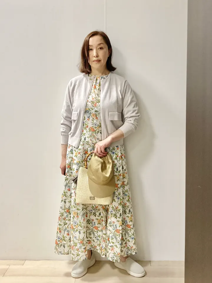 J.PRESS LADIES スタッフ コーディネート画像