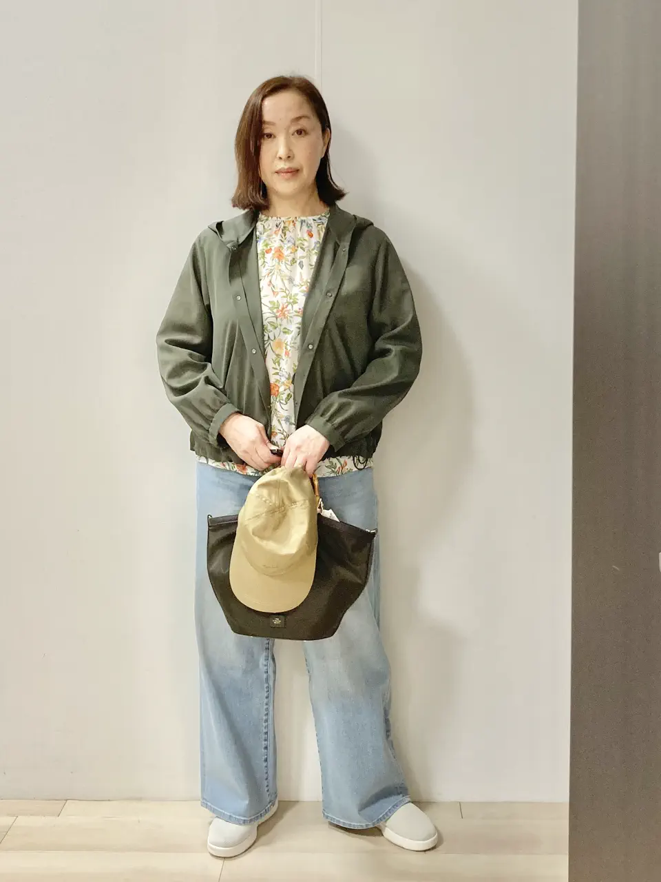 J.PRESS LADIES スタッフ コーディネート画像