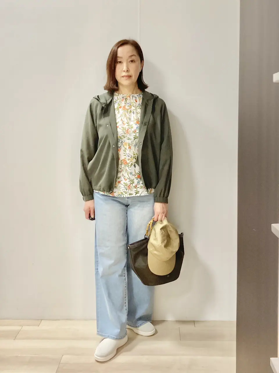 J.PRESS LADIES スタッフ コーディネート画像