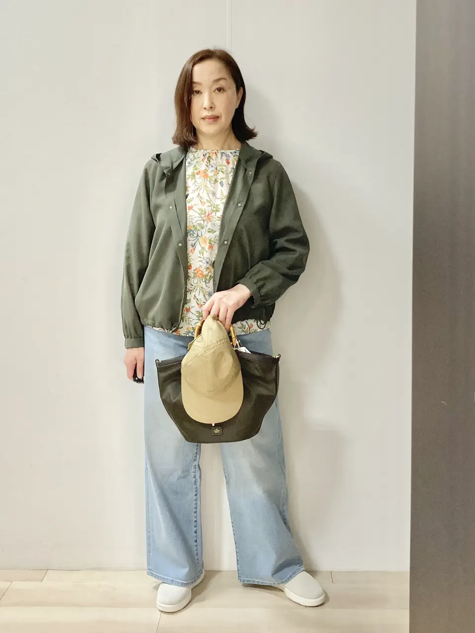 J.PRESS LADIES スタッフ コーディネート画像