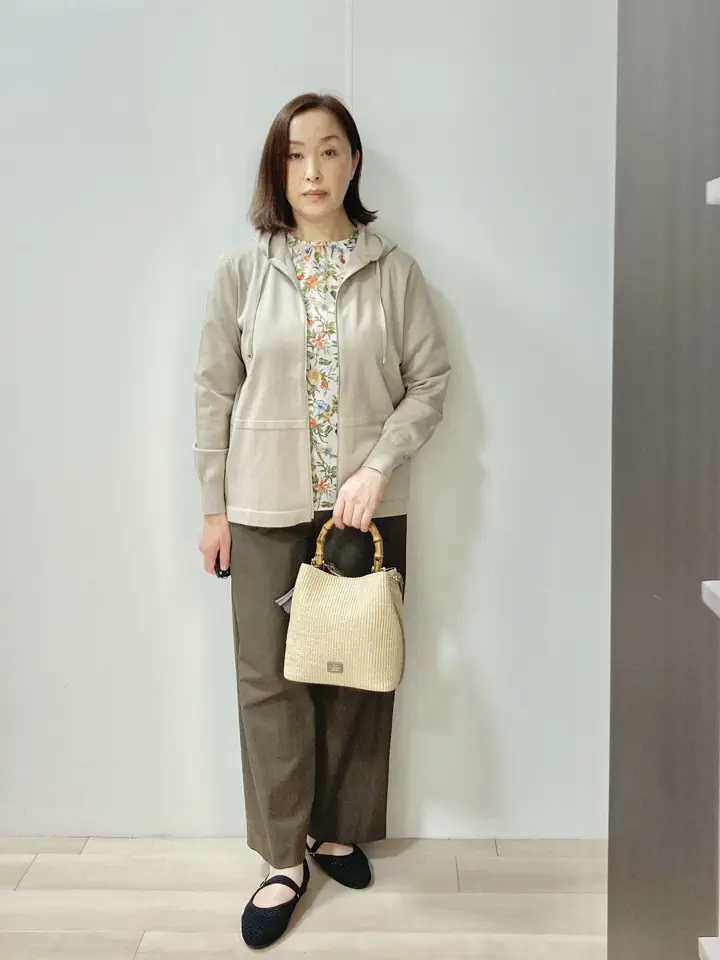 J.PRESS LADIES スタッフ コーディネート画像