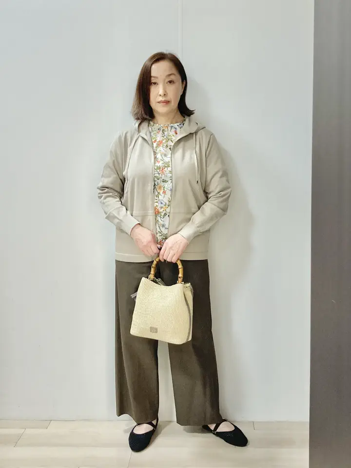 J.PRESS LADIES スタッフ コーディネート画像