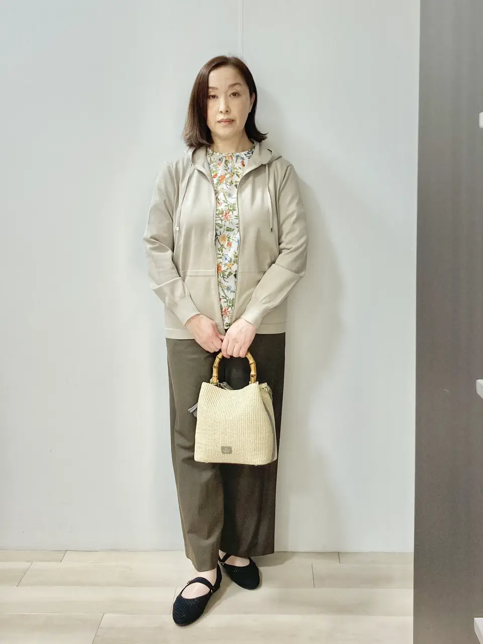 J.PRESS LADIES スタッフ コーディネート画像