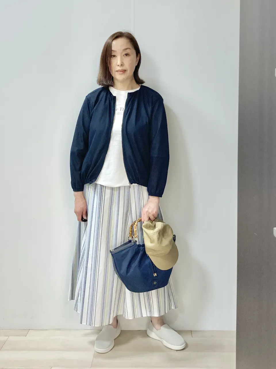 J.PRESS LADIES スタッフ コーディネート画像