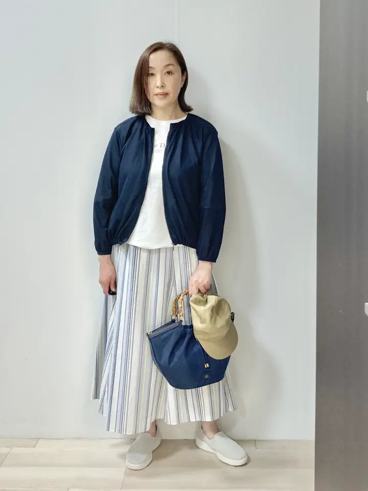 J.PRESS LADIES スタッフ コーディネート画像