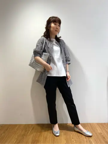 J.PRESS LADIES 前川 コーディネート画像