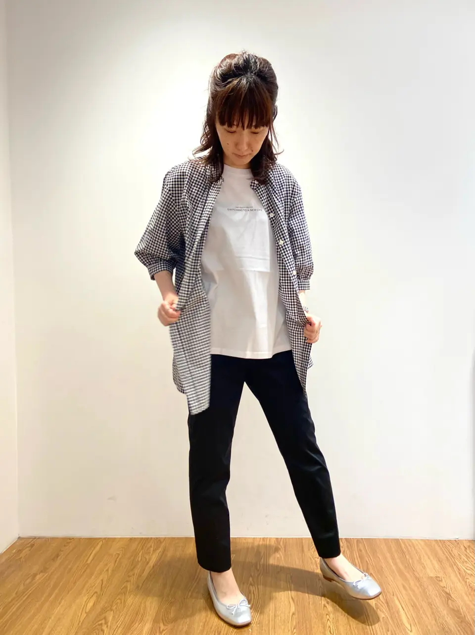 J.PRESS LADIES 前川 コーディネート画像