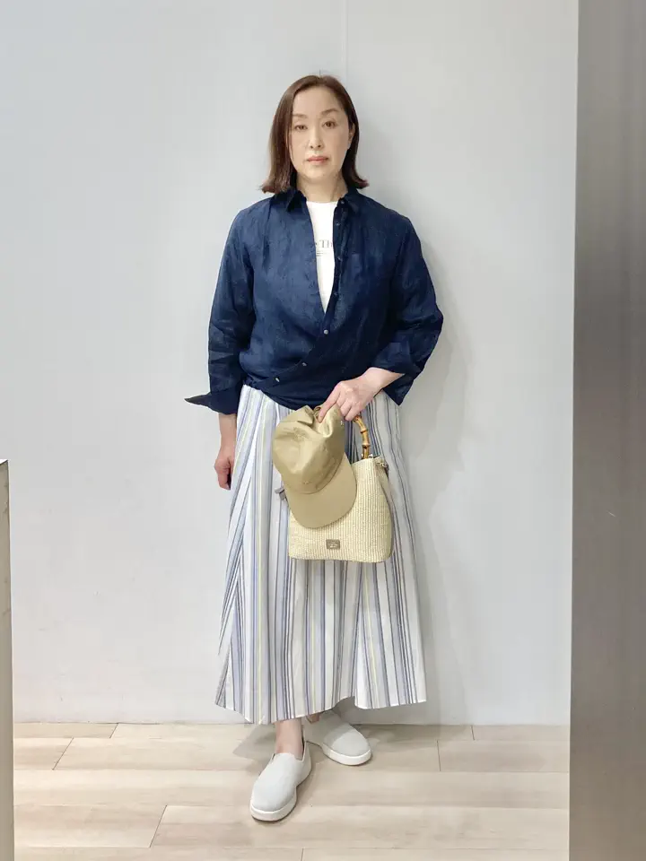 J.PRESS LADIES スタッフ コーディネート画像