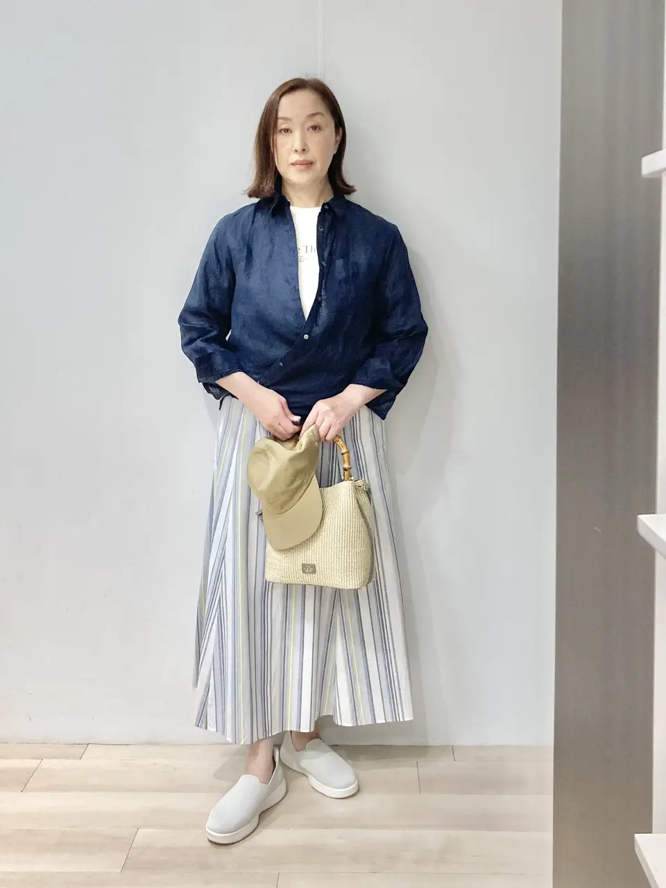 J.PRESS LADIES スタッフ コーディネート画像
