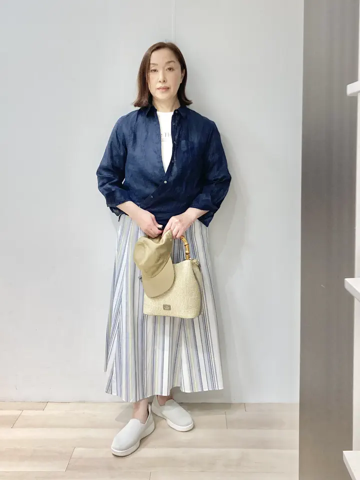 J.PRESS LADIES スタッフ コーディネート画像