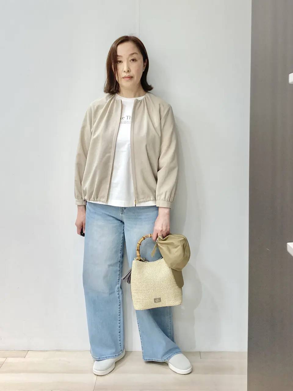 J.PRESS LADIES スタッフ コーディネート画像