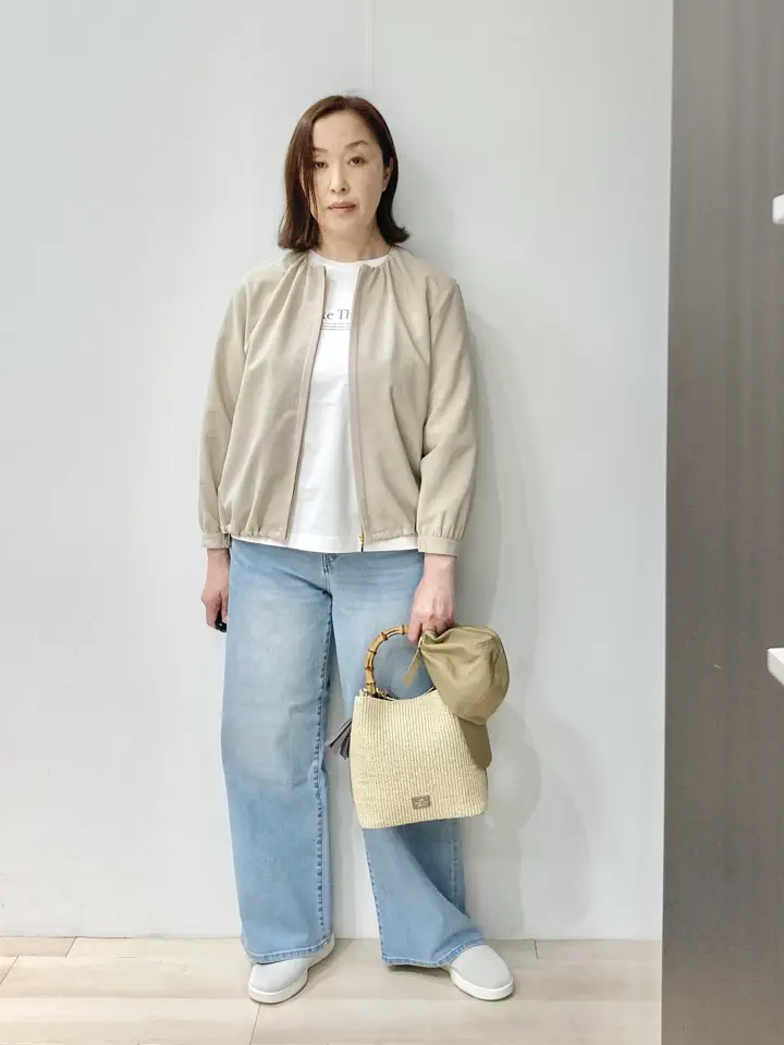 J.PRESS LADIES スタッフ コーディネート画像