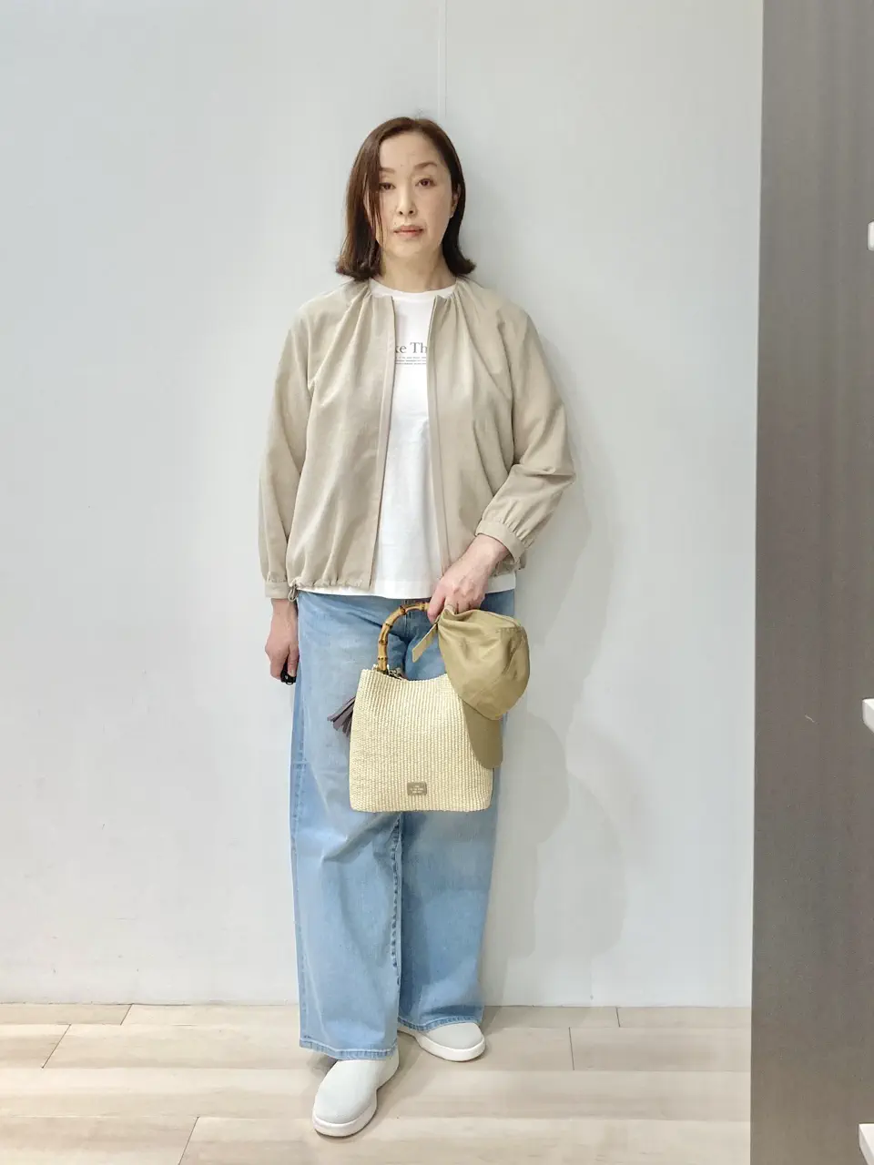 J.PRESS LADIES スタッフ コーディネート画像