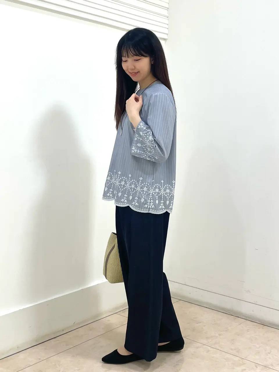 J.PRESS LADIES 平賀 コーディネート画像