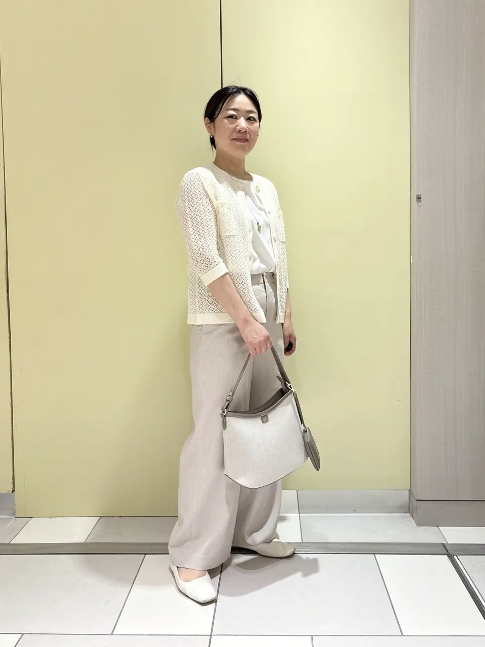 J.PRESS LADIES 辻本 コーディネート画像