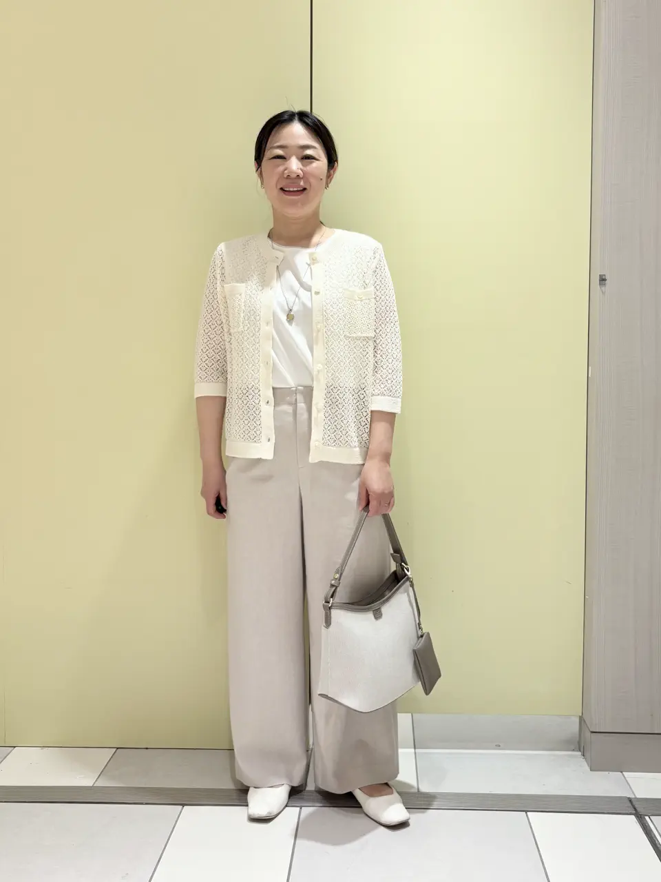 J.PRESS LADIES 辻本 コーディネート画像