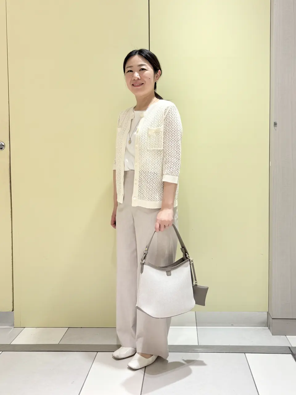 J.PRESS LADIES 辻本 コーディネート画像