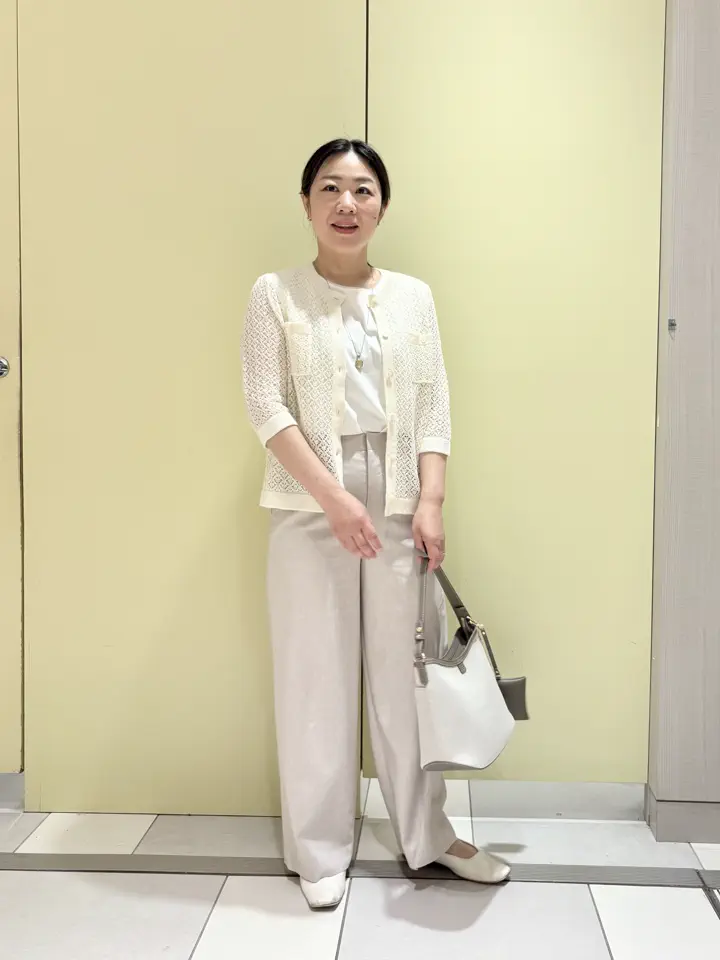 J.PRESS LADIES 辻本 コーディネート画像