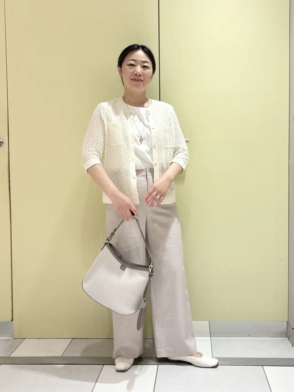 J.PRESS LADIES 辻本 コーディネート画像