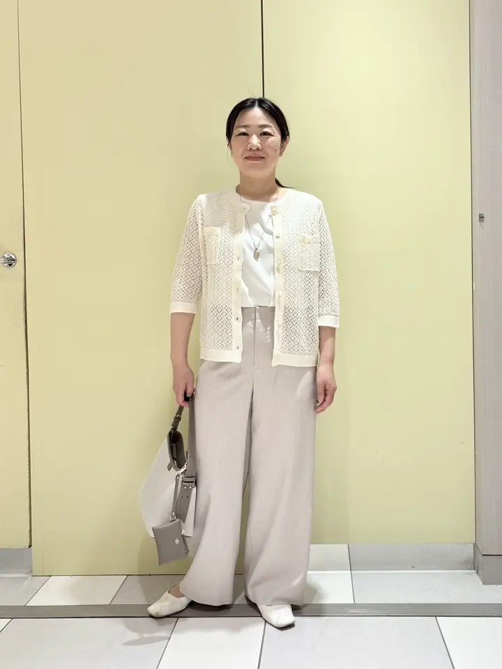 J.PRESS LADIES 辻本 コーディネート画像