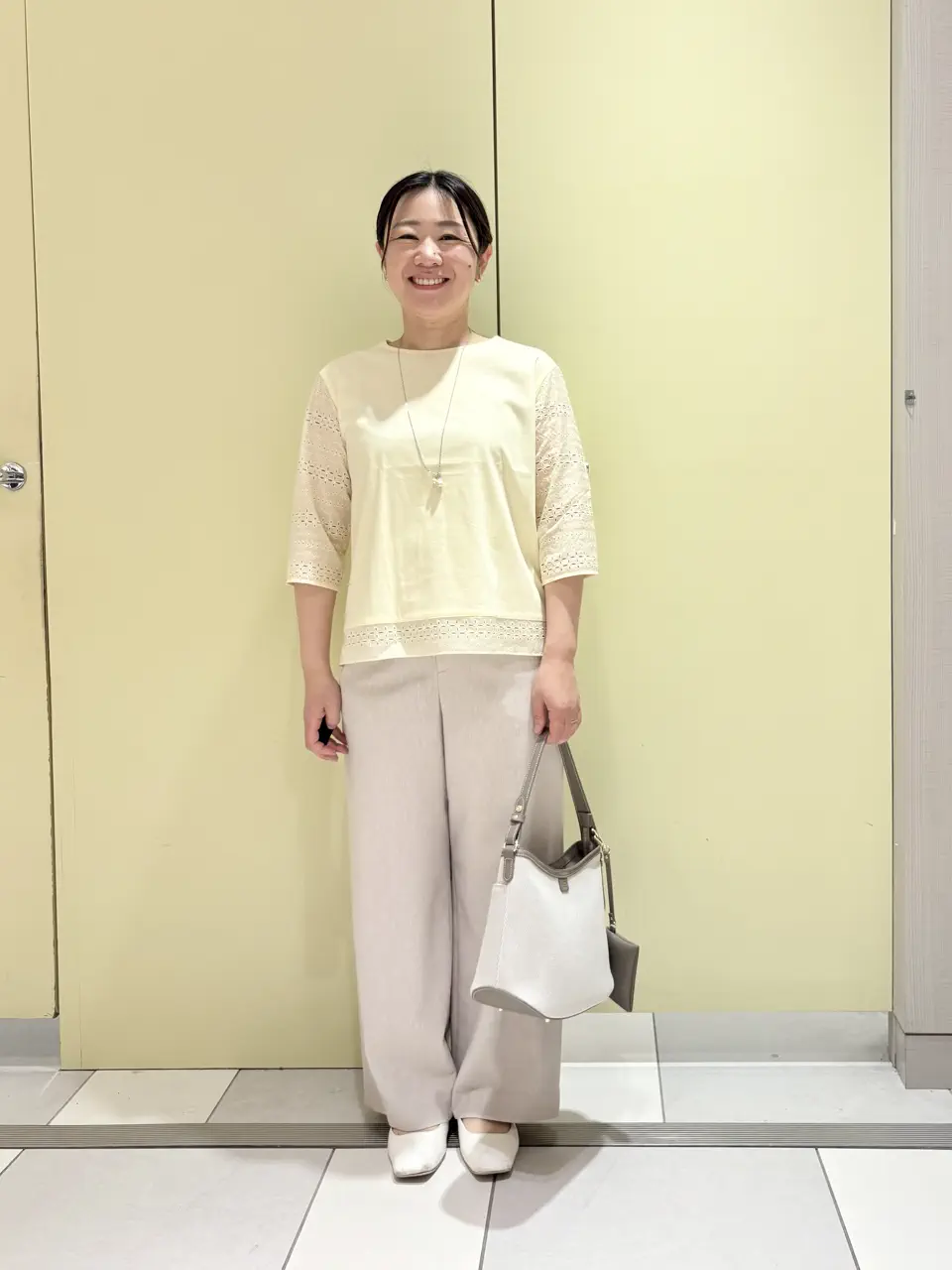 J.PRESS LADIES 辻本 コーディネート画像