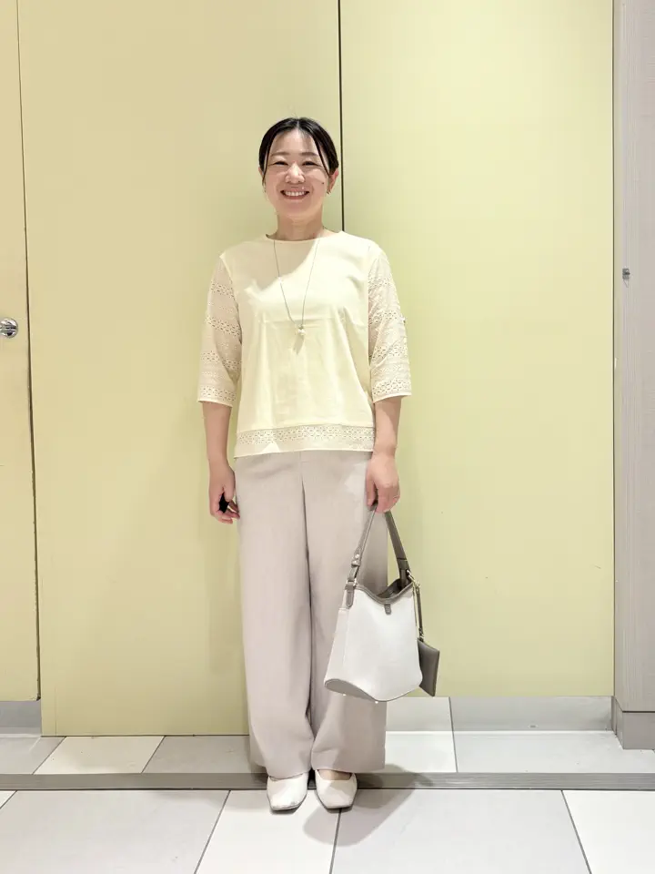 J.PRESS LADIES 辻本 コーディネート画像