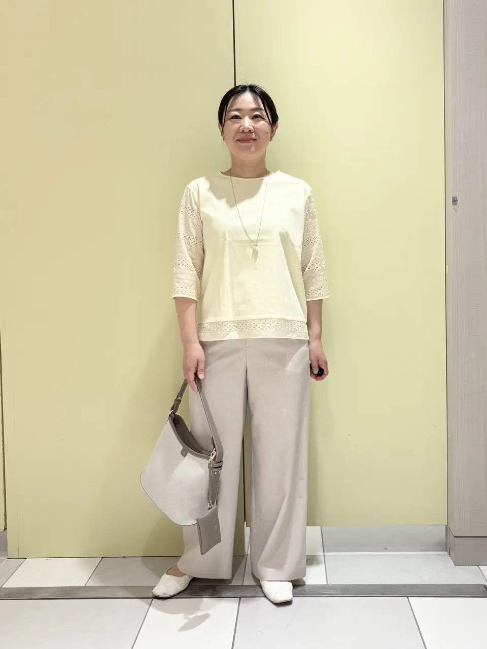 J.PRESS LADIES 辻本 コーディネート画像