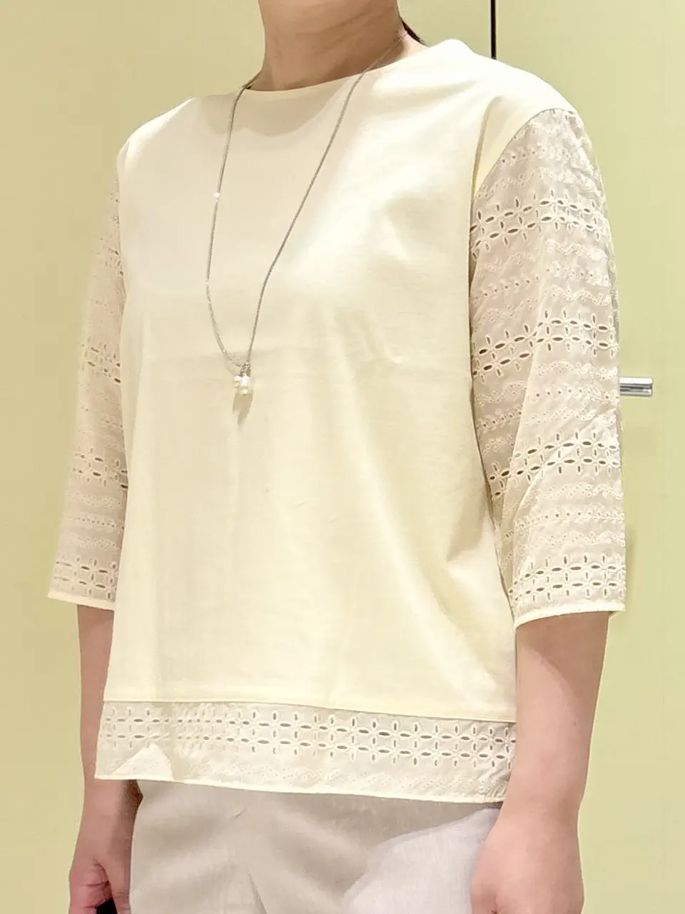 J.PRESS LADIES 辻本 コーディネート画像